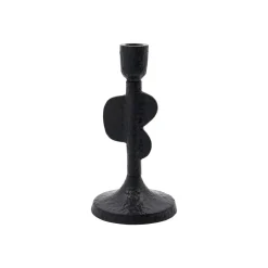 House Doctor Donna Candle Stand Black
