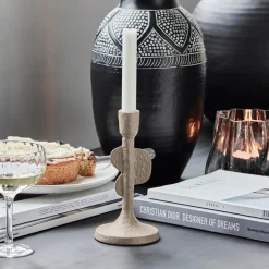 House Doctor Donna Candle Stand Beige