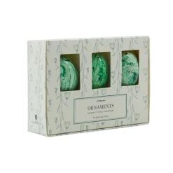 House Doctor Easter Egg Ornament 6 Pieces Green