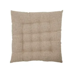 House Doctor Fine Seat Cushion Sand