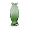 House Doctor Fish Vase Green