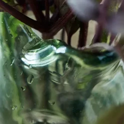 House Doctor Fish Vase Green