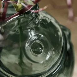 House Doctor Fish Vase Smoked Grey