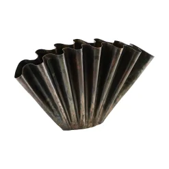 House Doctor Flood Vase Antique Brown Large