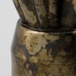 House Doctor Flood Vase Antique Brown High