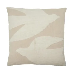 House Doctor Fly Cushion Off-White 50x50 cm