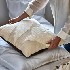 House Doctor Fly Cushion Off-White 50x50 cm