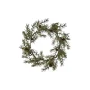 House Doctor Frost Wreath Green Small