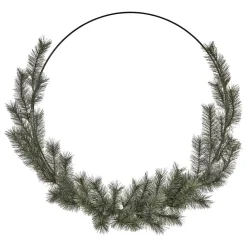 House Doctor Giant Wreath With LED Nature Large