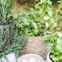 House Doctor Hang Basket Nature