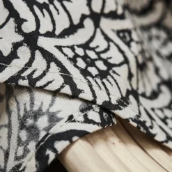 House Doctor Join Napkins Black/Off White