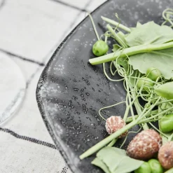 House Doctor Kala Serving Dish Black