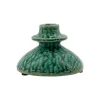 House Doctor Kulu Candle Stand Green