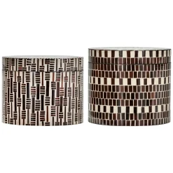 House Doctor Lango Storage Boxes Brown/Nature