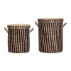 House Doctor Laundry Laundry Baskets Nature/Brown