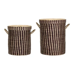 House Doctor Laundry Laundry Baskets Nature/Brown