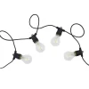 House Doctor Light String Lights Black