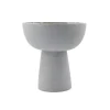 House Doctor Marb Candle Holder Grey