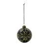 House Doctor Mente Ornament Black