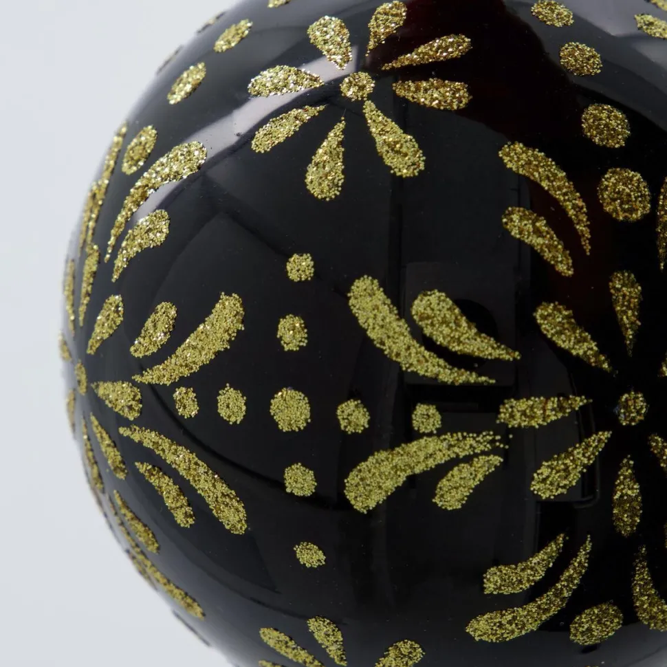 House Doctor Mente Ornament Black