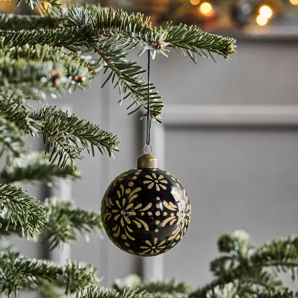 House Doctor Mente Ornament Black