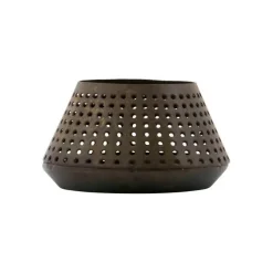 House Doctor Minis Tealight Holder Antique Brown