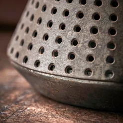 House Doctor Minis Tealight Holder Antique Brown