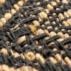 House Doctor Monta Door Mat Nature/Black 60x90 cm