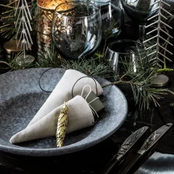 House Doctor Ornament Corne Brass Medium