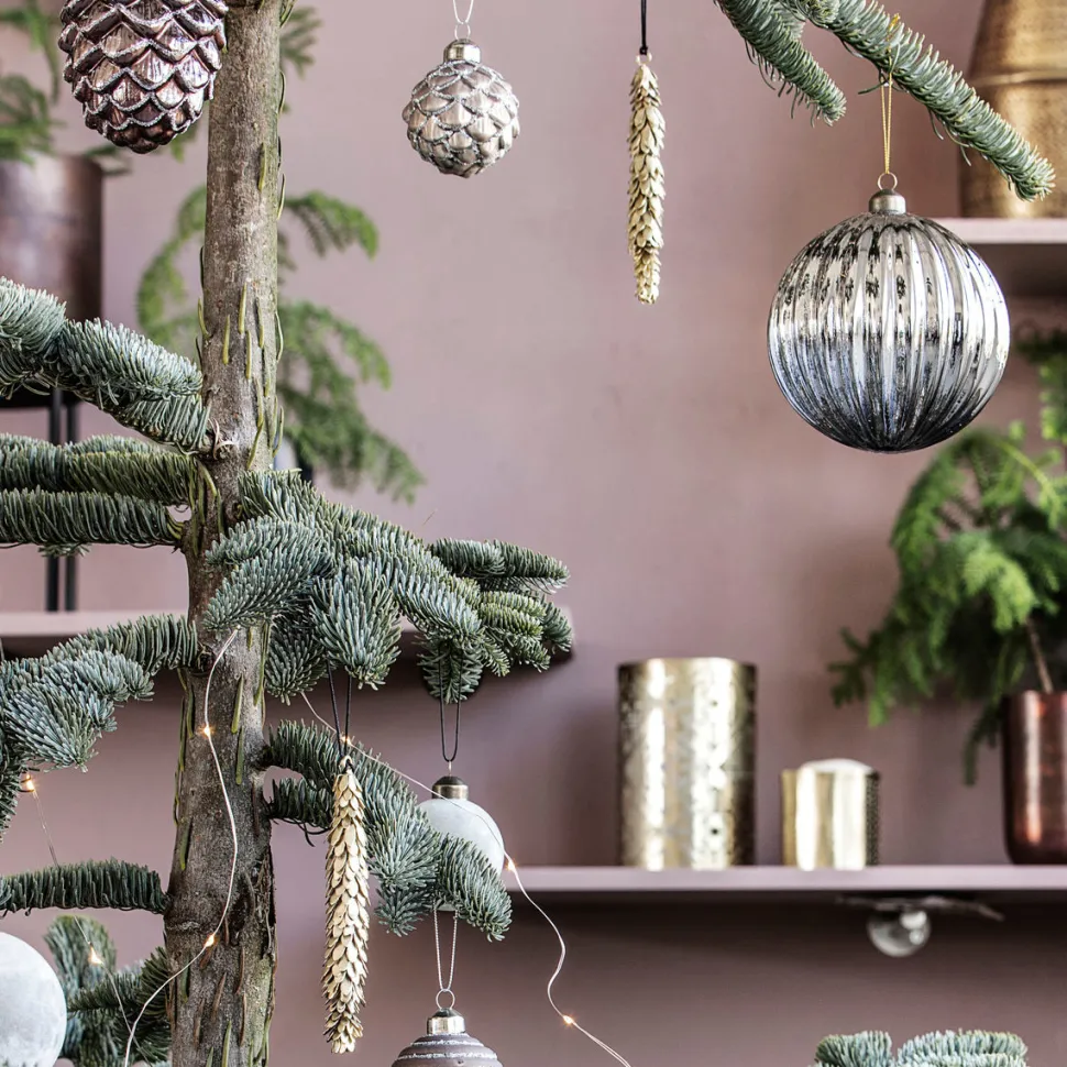 House Doctor Ornament Corne Brass Large