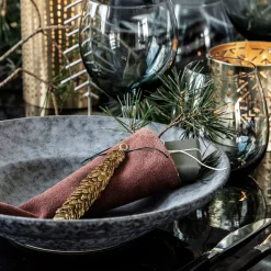 House Doctor Ornament Corne Brass Large