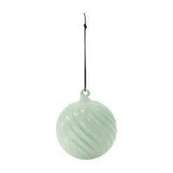 House Doctor Ornament Glassy Dusty Green