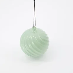House Doctor Ornament Glassy Dusty Green