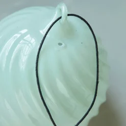 House Doctor Ornament Glassy Dusty Green