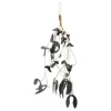House Doctor Ornament Mistletoe Black Large