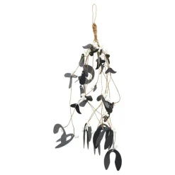 House Doctor Ornament Mistletoe Black Large