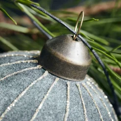 House Doctor Ornament Velour Dusty Green Large