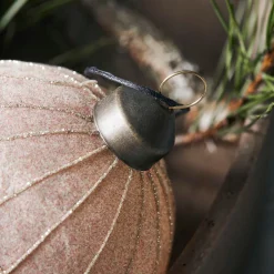 House Doctor Ornament Velour Sand Large