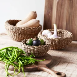 House Doctor Otta Baskets Natural