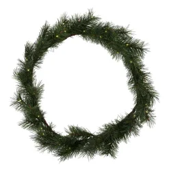 House Doctor Peuce Wreath With LED Nature