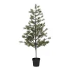 House Doctor Pin Christmas Tree With LED Nature Small