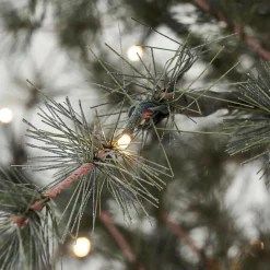 House Doctor Pin Christmas Tree With LED Nature Large