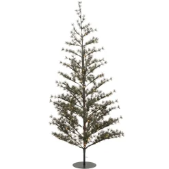 House Doctor Pin Christmas Tree With LED Nature Large