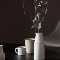 House Doctor Pion High Bottle Grey/White