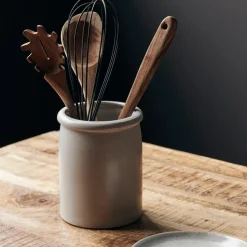 House Doctor Pion Jar Grey/White