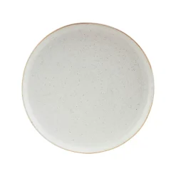 House Doctor Pion Lunch Plate Grey/White