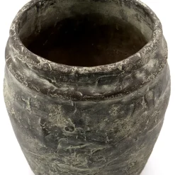 House Doctor Planter Rube Grey Large