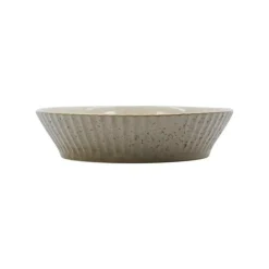 House Doctor Pleat Bowl Grey/Brown