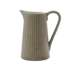 House Doctor Pleat Jug Grey/Brown Small