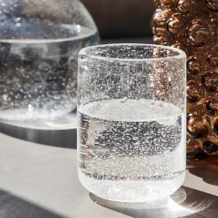 House Doctor Rich Drinking Glass Clear